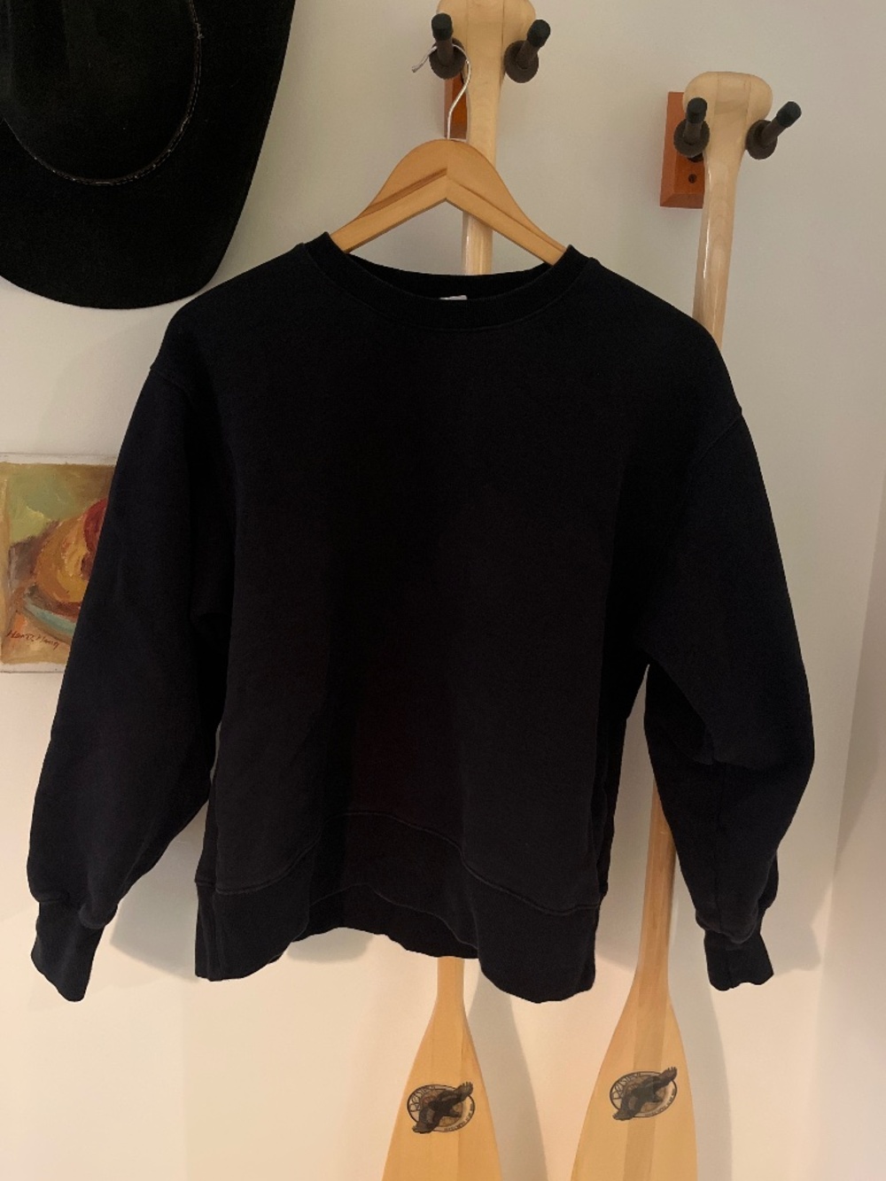 Tna Cozy AF Fleece Crew Neck